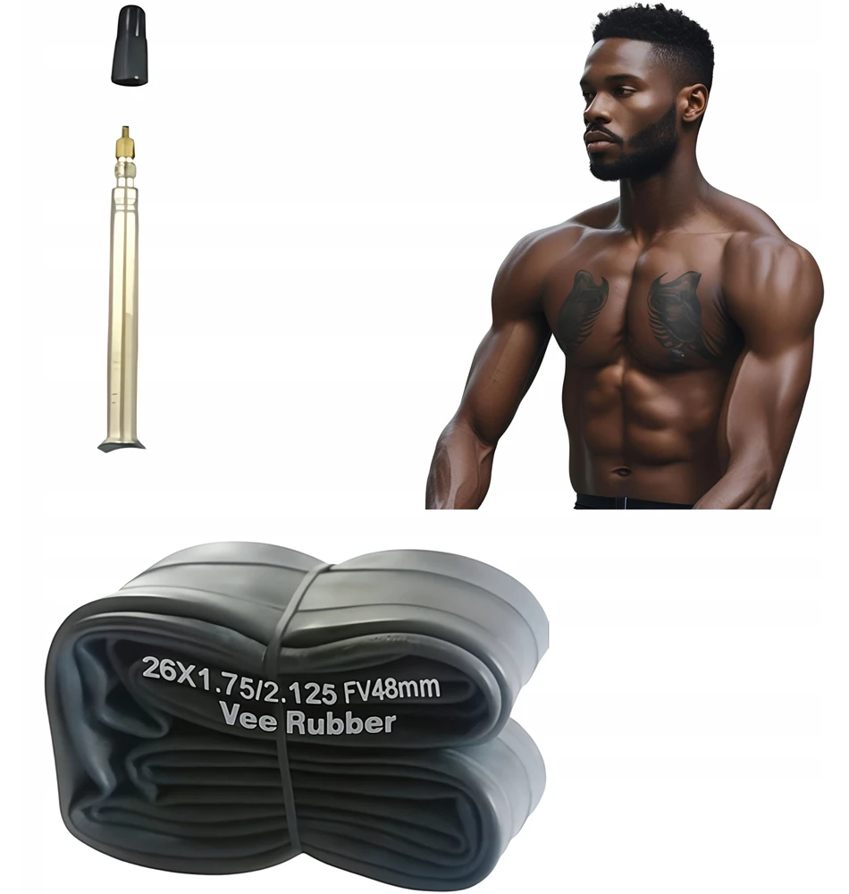 Chaoyang Dętka rowerowa 26x1.95 Presta 48mm Vee Rubber 50-559 butyl
