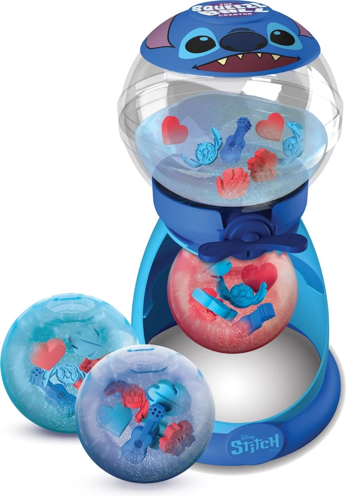 Character Options DISNEY LILO IR STICH Squeez Ball FABRYKA GNIOTKÓW ANTISTRESS GNIOTKÓW