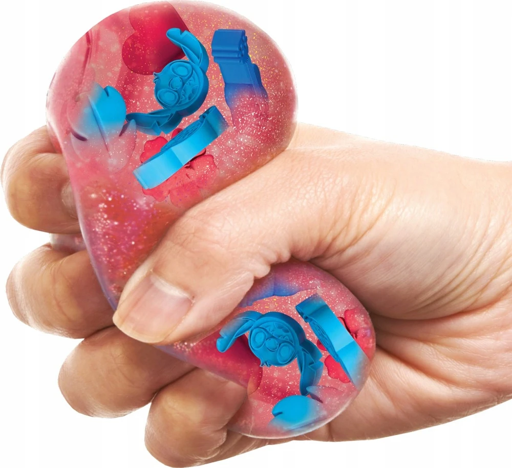 Character Options DISNEY LILO IR STICH Squeez Ball FABRYKA GNIOTKÓW ANTISTRESS GNIOTKÓW