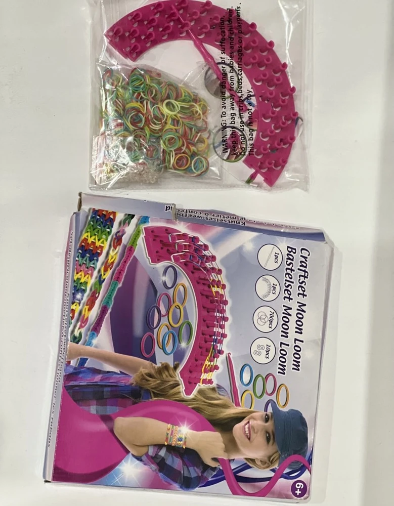 Character Options SHIMMER N SPARKLE – SQUISH MAGIC BUBBLE BANDS (17343)