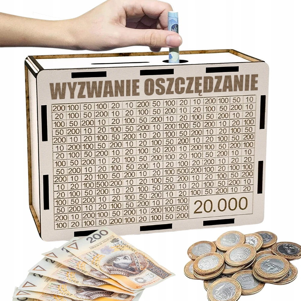 CHARTED PIGGY BANK DOVANŲ TIKSLAS 20000 PERSONALIZAVIMO IŠŠŪKIS TAUPYTI