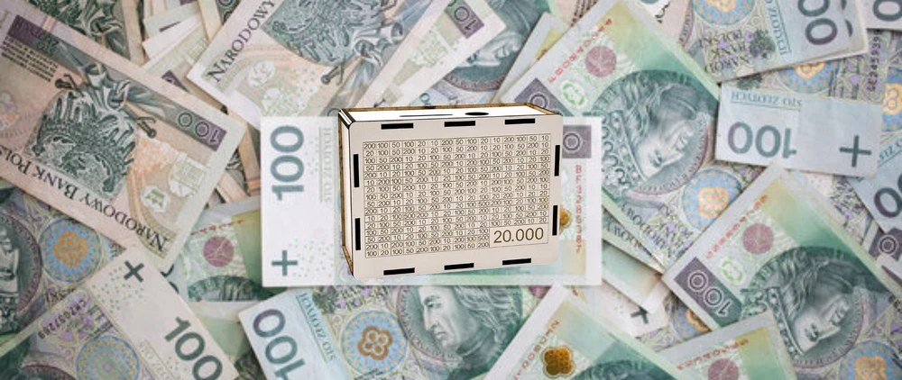 CHARTED PIGGY BANK DOVANŲ TIKSLAS 20000 PERSONALIZAVIMO IŠŠŪKIS TAUPYTI
