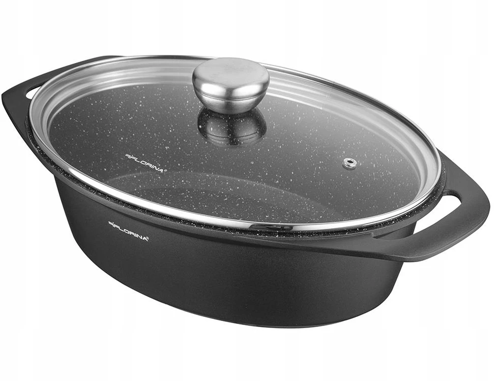 Chef Florina ovali aliuminio keptuvė 7,3 l