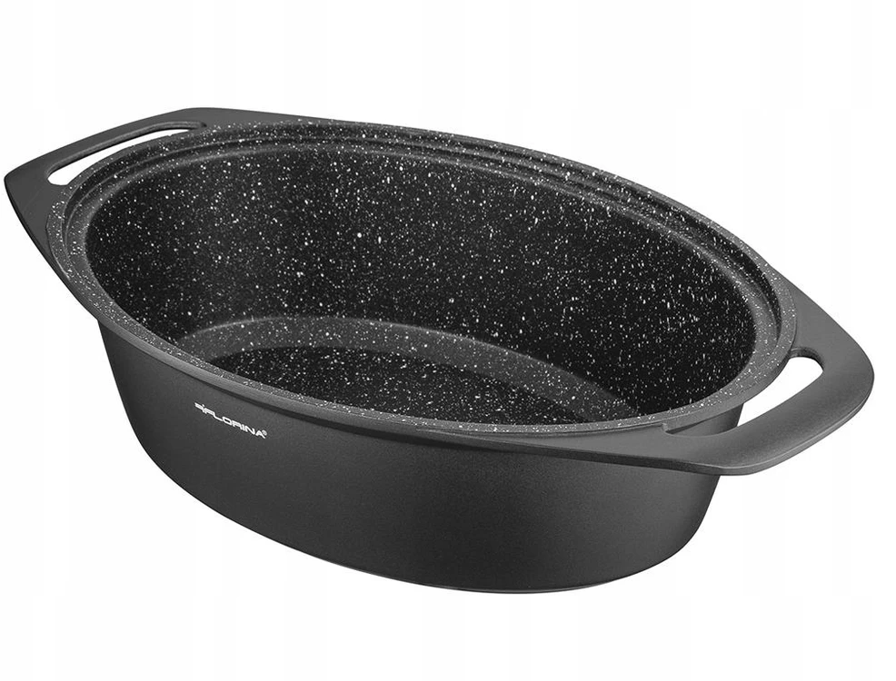 Chef Florina ovali aliuminio keptuvė 7,3 l