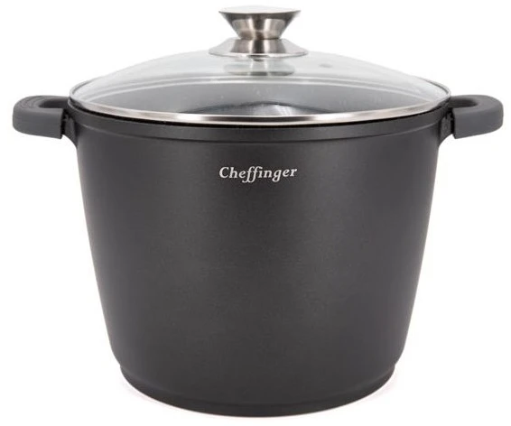 Cheffinger DIDELIS PUODAS KEPTI, 11 l, KLASIKINIS DIZAINAS, GRAŽUS, TIEŠKAS