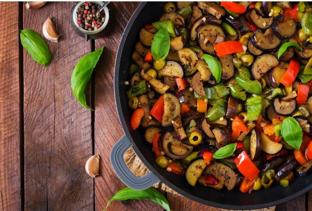 Cheffinger PUODAS KEPTI, VIDUTINIS, 3,5 l, KLASIKINIS DIZAINAS, GRAŽUS, Tvirtas