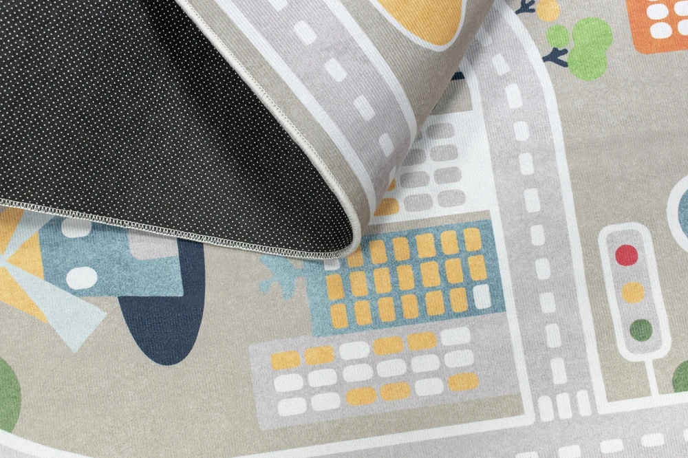 Chemex Dywan do pokoju DZIECIĘCEGO ULICE ULICZKI DROGI kids miasteczko 140x200