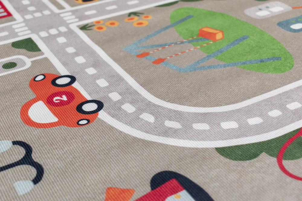 Chemex Dywan do pokoju DZIECIĘCEGO ULICE ULICZKI DROGI kids miasteczko 140x200
