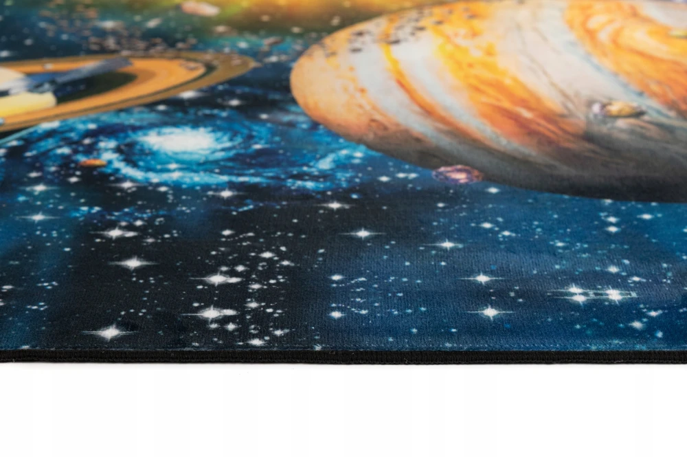 Chemex DYWAN Dziecięcy PRINTED DOVE 160x230 Drukowane Kosmos Planety Galaktyka