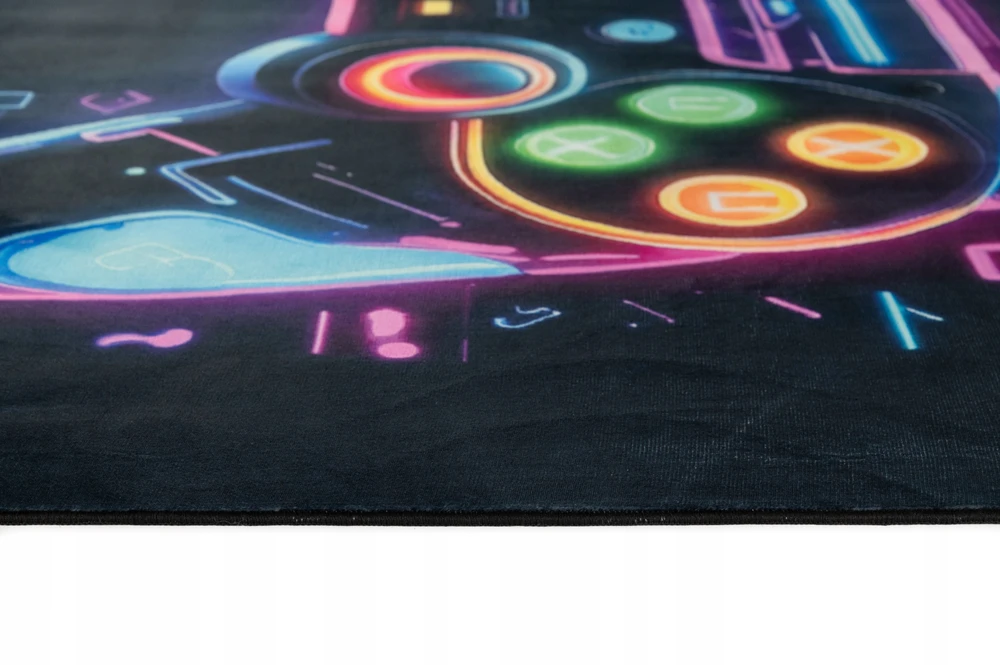 Chemex DYWAN Dziecięcy PRINTED DOVE 200x300 Drukowane Kolorowe Game Konsolė Pad