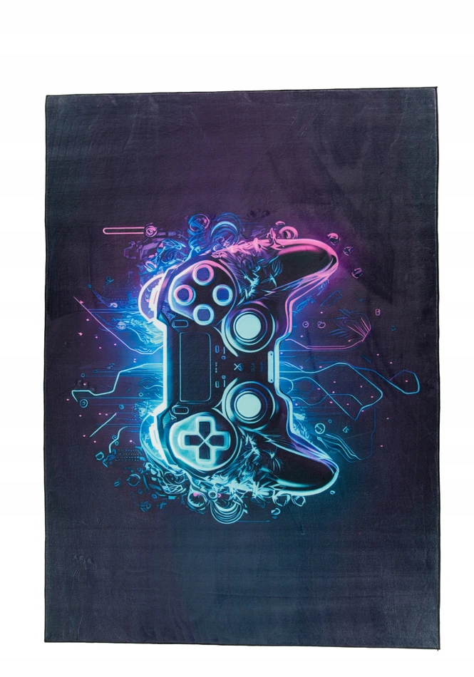 Chemex DYWAN Dziecięcy PRINTED DOVE 80x150 Drukowane Kolorowe Gaming Pad Konsolė