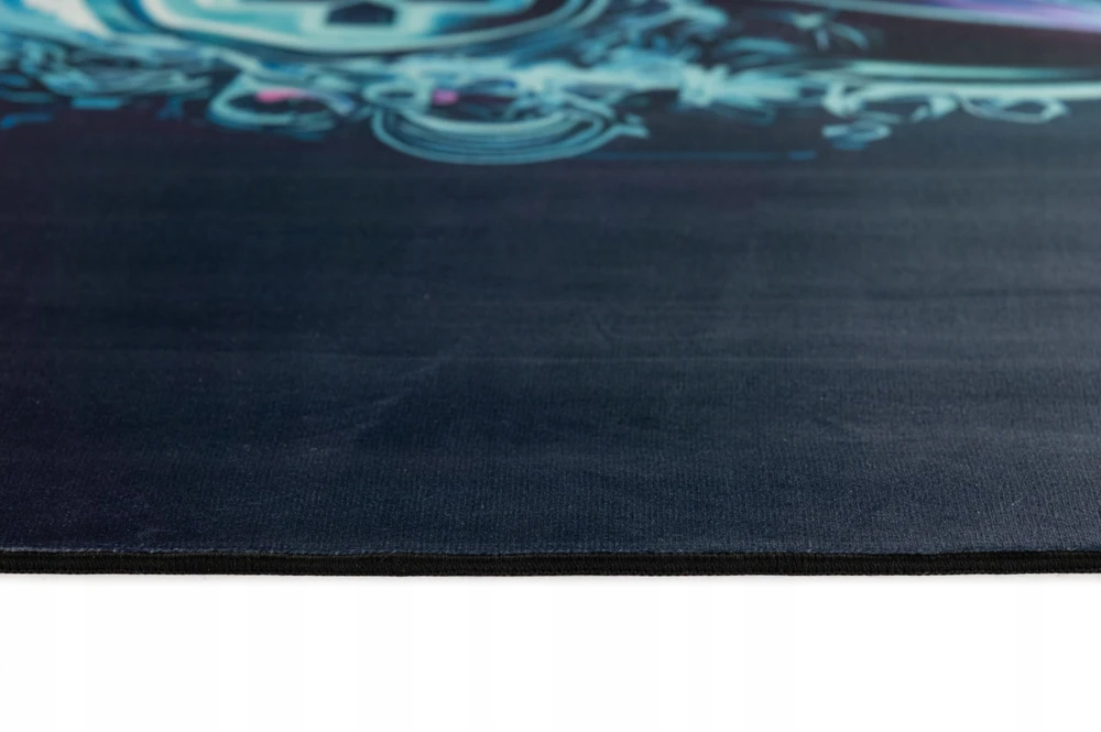 Chemex DYWAN Dziecięcy PRINTED DOVE 80x150 Drukowane Kolorowe Gaming Pad Konsolė