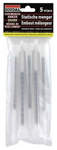 Soudal 117375 CHEMINIO ANKERIO ANTGALIS 5VNT