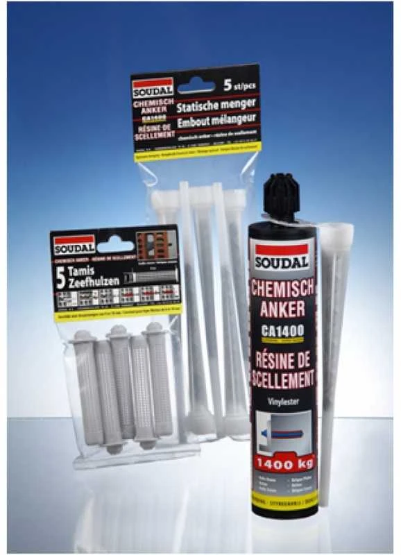 Soudal 117375 CHEMINIO ANKERIO ANTGALIS 5VNT