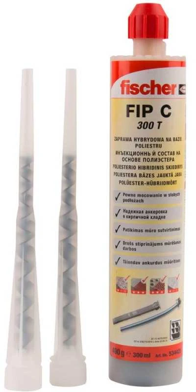 Cheminis ankeris Fischer FIP C 300T