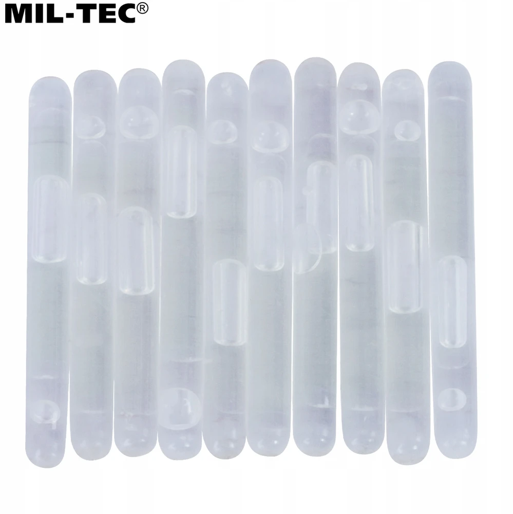 Mil-tec Lightstick Mini 4 cm Mėlyna 10 vnt