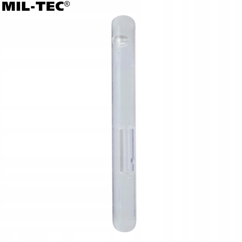 Mil-tec Lightstick Mini 4 cm Mėlyna 10 vnt