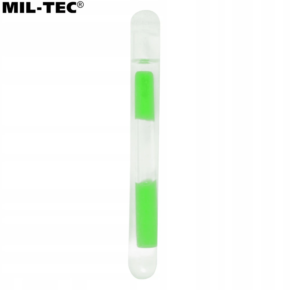 Cheminis apšvietimas Mil-Tec Lightstick Mini 10 vienetų, žalias