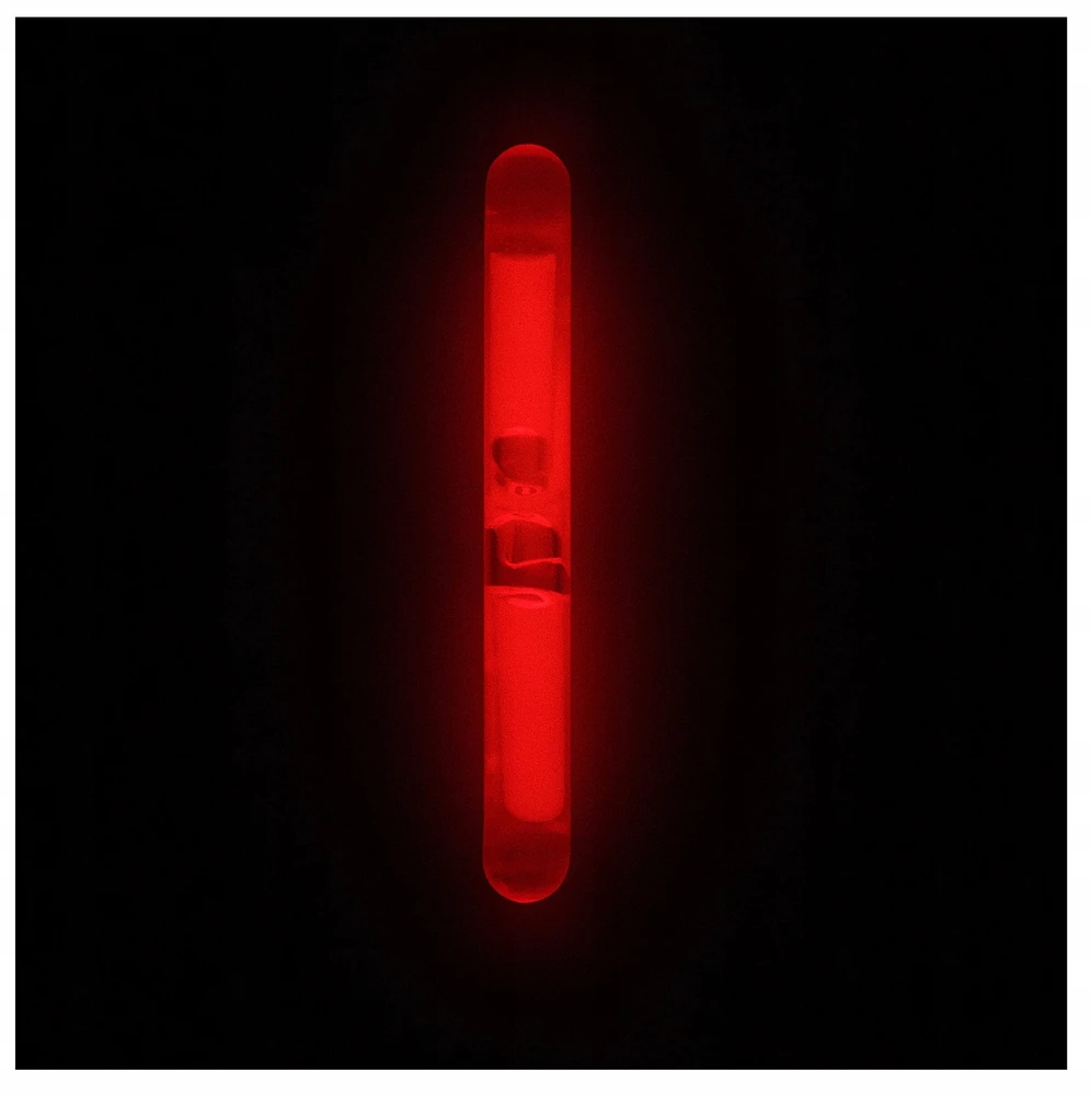 Cheminis šviesos apšvietimas 4,5x40 mm 10 vnt M-Tac Lightstick raudona