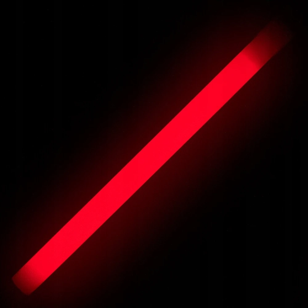 Cheminis šviestuvas Mfh Large Glow Stick raudonas