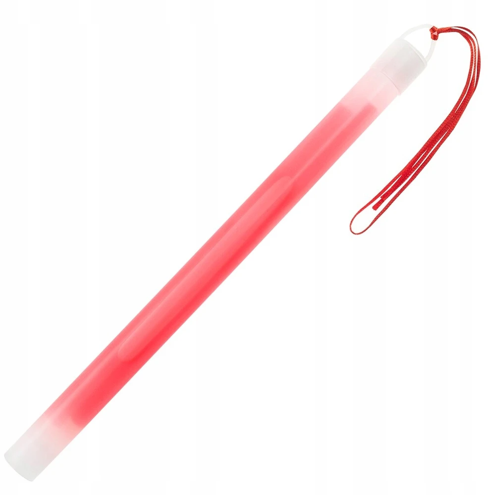 Cheminis šviestuvas Mfh Large Glow Stick raudonas