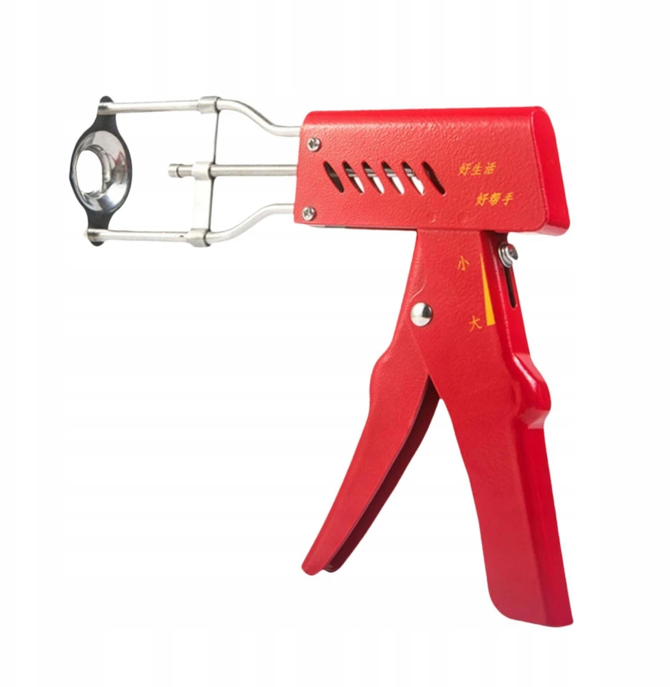 „Cherry Pitter“ rankinis kauliukų pašalinimo įrankis Raudona Date Corer Fruit Corer Remover Fruit