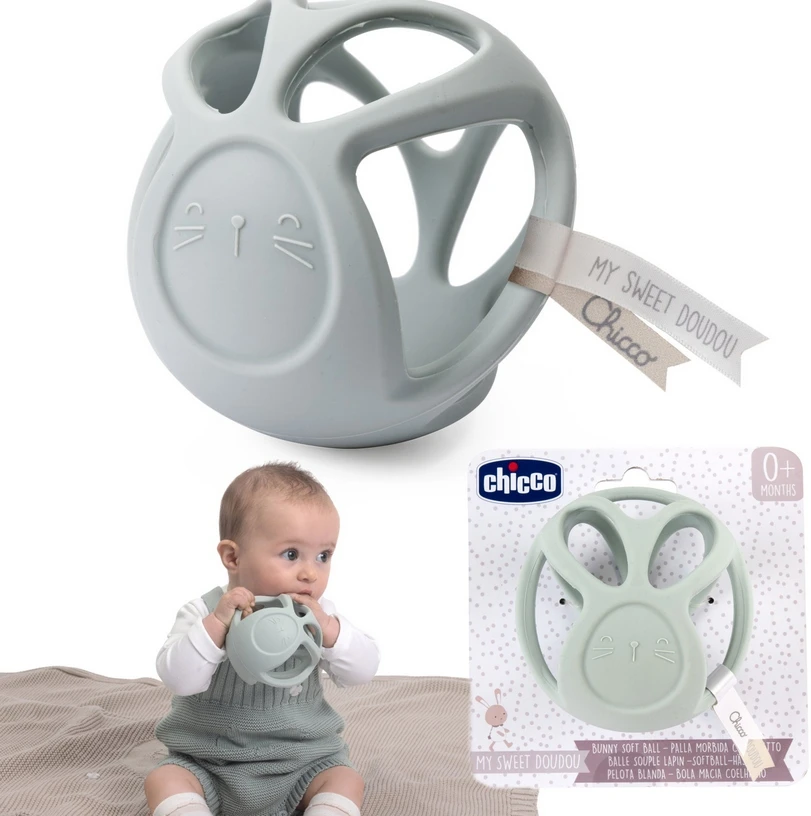 Chicco 184378 BUNNISH CATCHING BALL