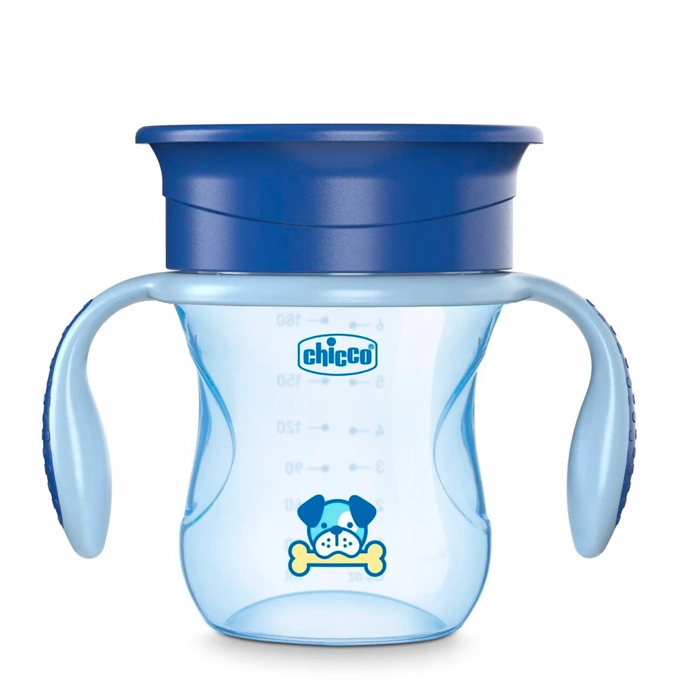 CHICCO 00006951200000 360 puodelis mokytis gerti 12m+ berniukas
