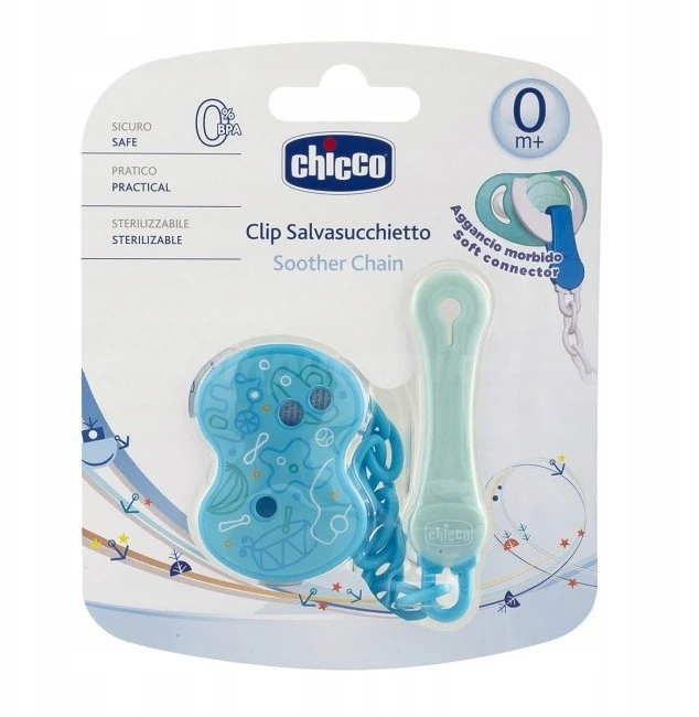 CHICCO Lutiklamber (Sinine)
