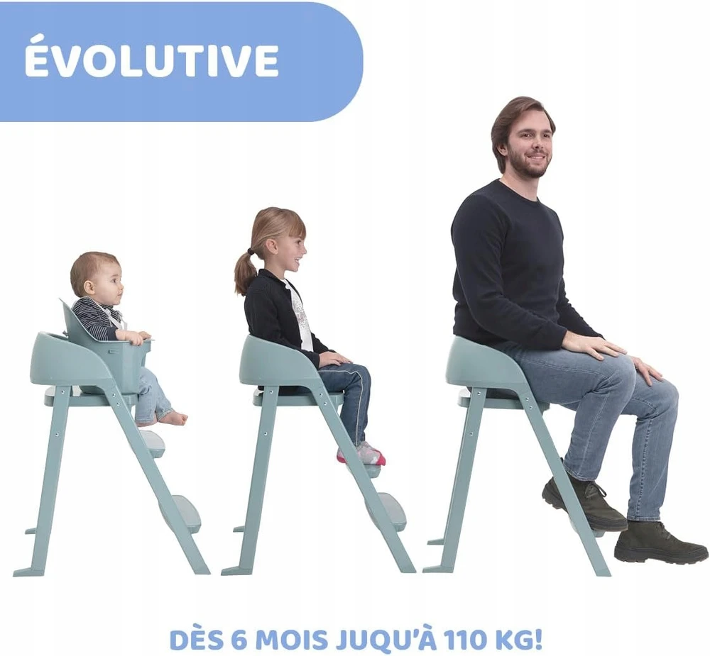 CHICCO CRESCENDO LITE COMO MĖTINIMO KĖDĖ