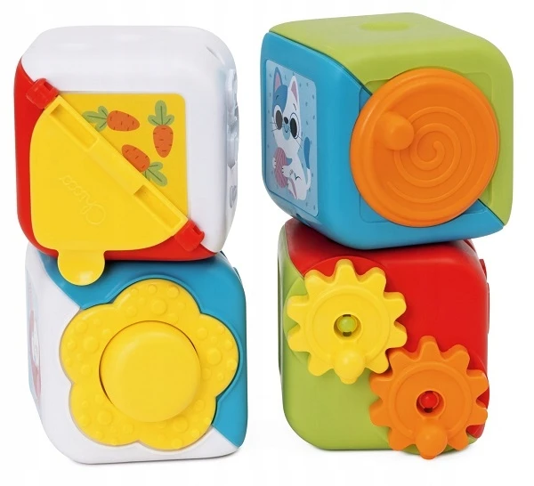 Chicco Smartplay daugiafunkciniai edukaciniai kubeliai