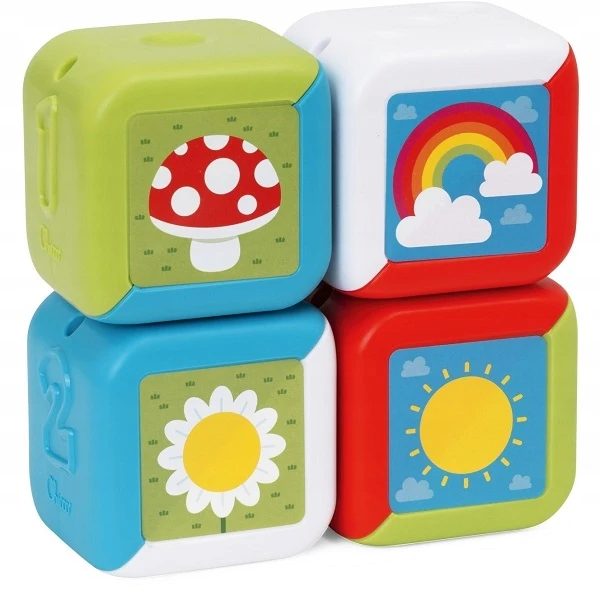 Chicco Smartplay daugiafunkciniai edukaciniai kubeliai