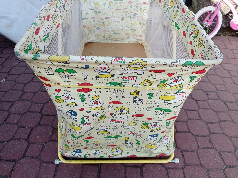 Smile Chicco Kojec kojce łóżka łóżeczko turystyczne składane vaikams