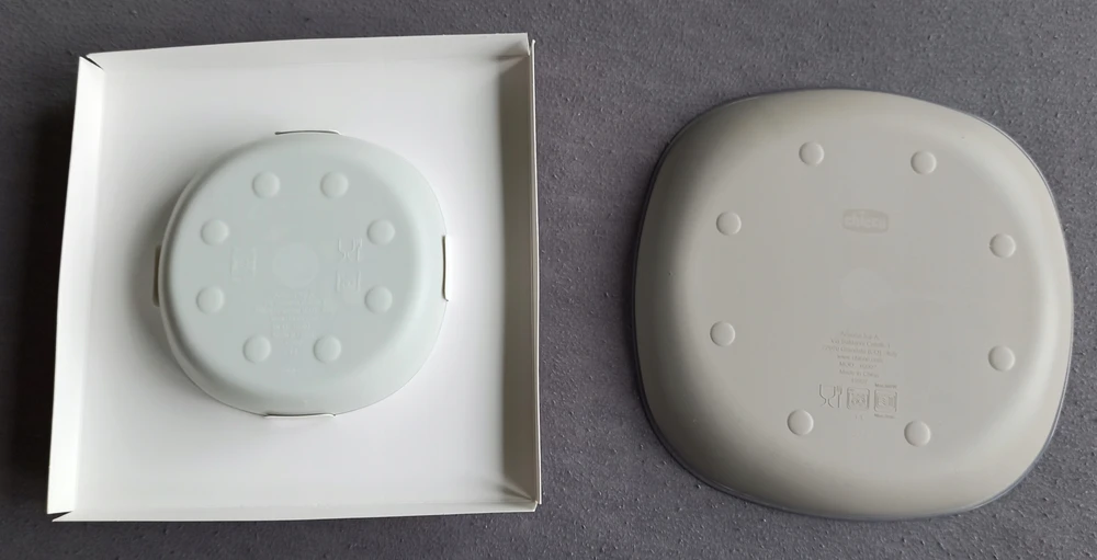 Chicco Rinkinys 2 talerzy pilka 12m+