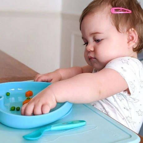Chicco Silikoninė stalo padėkliukė 18m+ rožinė