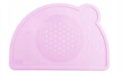 Chicco Silikoninė stalo padėkliukė 18m+ rožinė