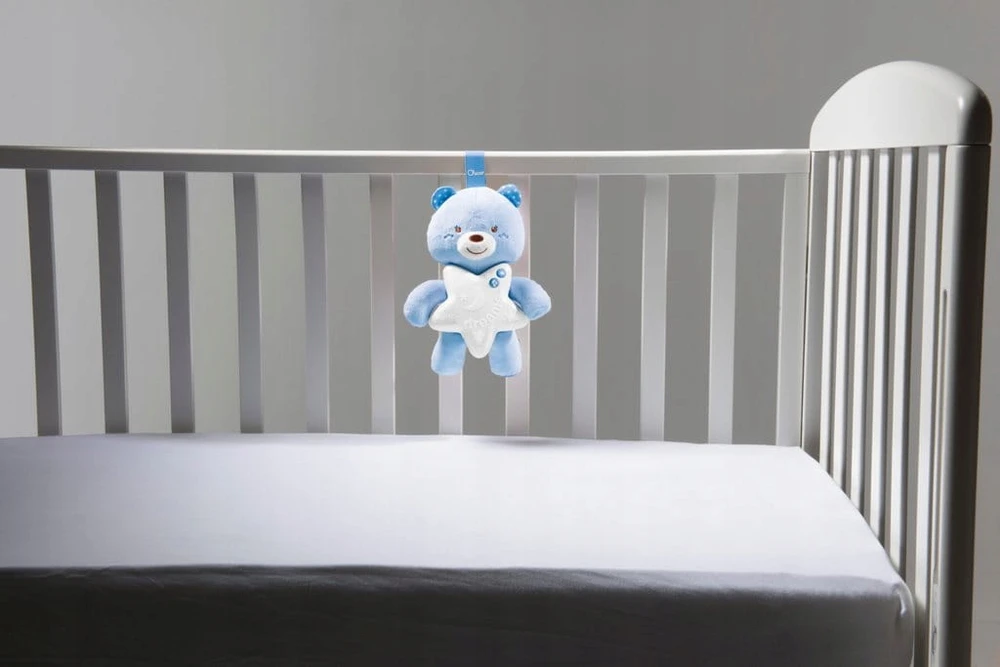 CHICCO meškutis „Saldžių sapnų“, rožinis, 0M+