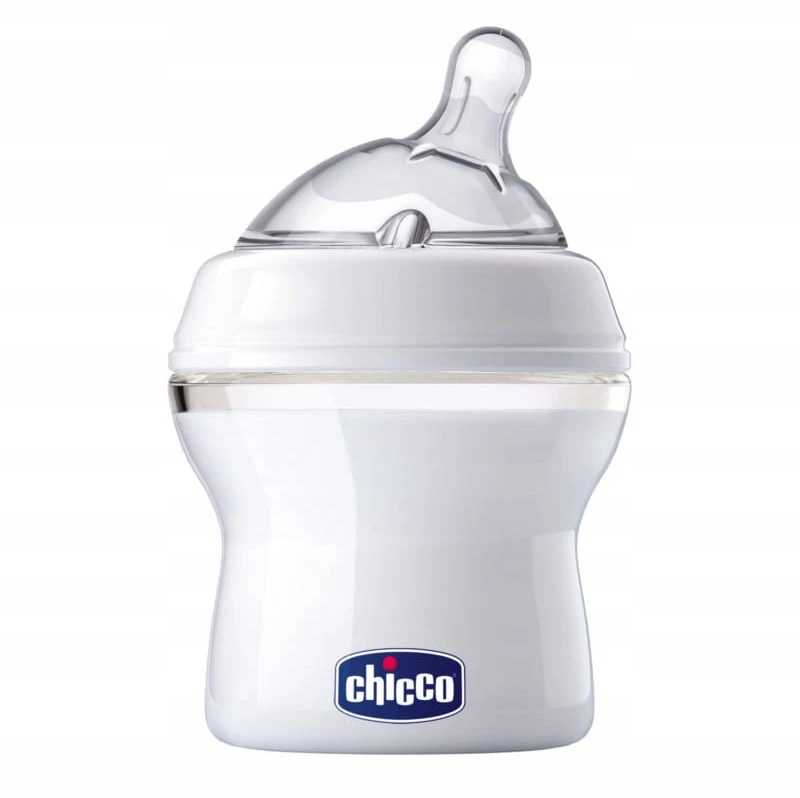 Chicco NaturalFeeling plastikinis butelis 0m+ 150ml 0977
