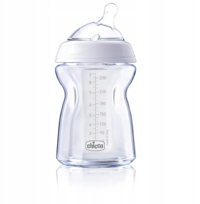 Chicco Natural Feeling Crystal T silikoninis buteliukas 250ml