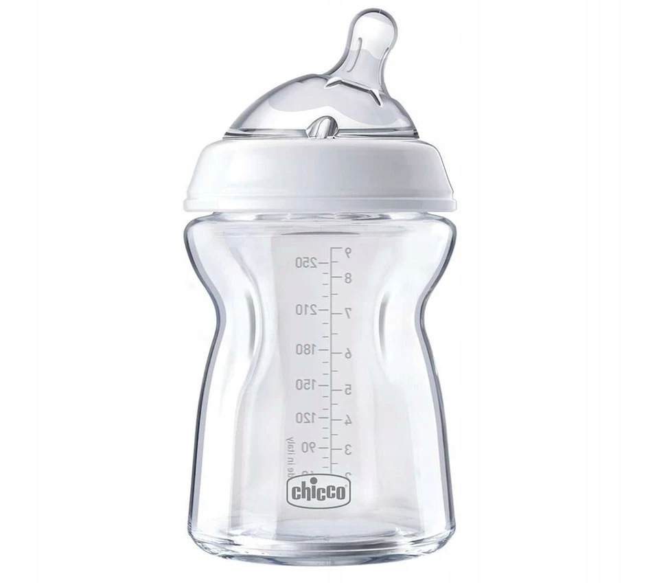 Chicco Natural Feeling Crystal T silikoninis buteliukas 250ml