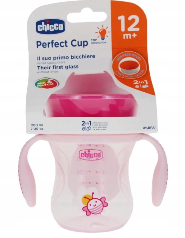 CHICCO 00006951100000 360 Geriamasis puodelis 12m+ mergina