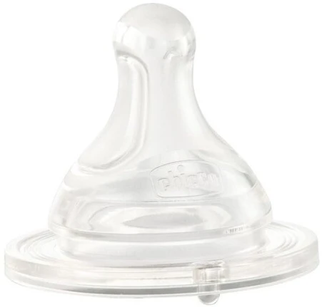 Chicco Perfect Silicone Feeding Bottle buteliukas kūdikiams 300ml Mėlyna 4m+
