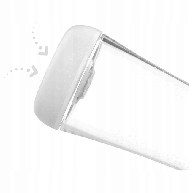Chicco Perfect Silicone Feeding Bottle buteliukas kūdikiams 300ml Mėlyna 4m+