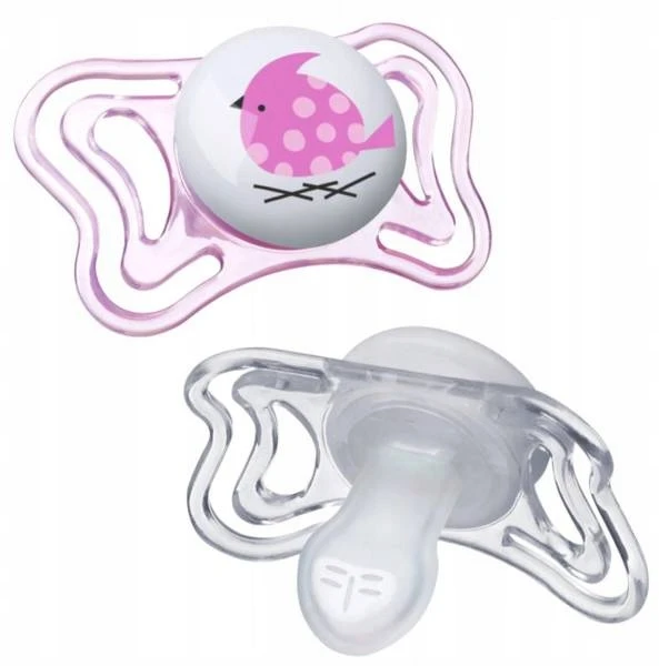 "Chicco" čiulptukas Physio Light Girl 2-6m 2 vnt
