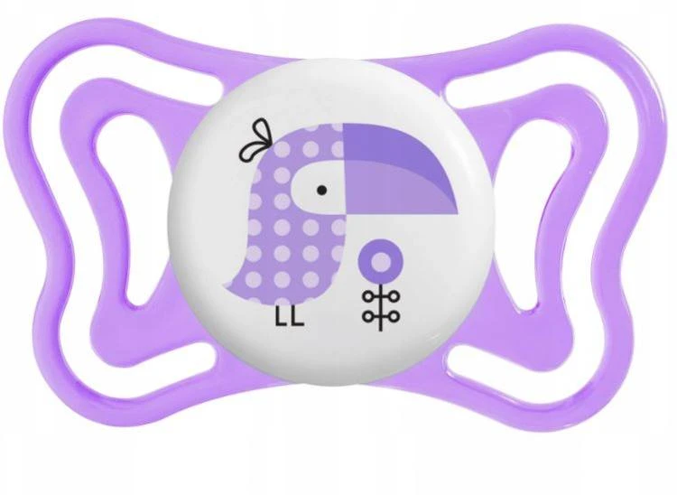 "Chicco" čiulptukas Physio Light Girl 2-6m 2 vnt