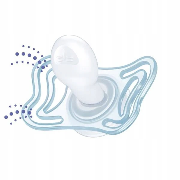 Chicco PhysioForma Light Silikoninis čiulptukas Lumi 2-6m