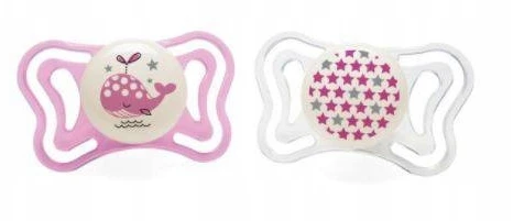 Chicco PhysioForma Light Silikoninis čiulptukas Lumi 2-6m