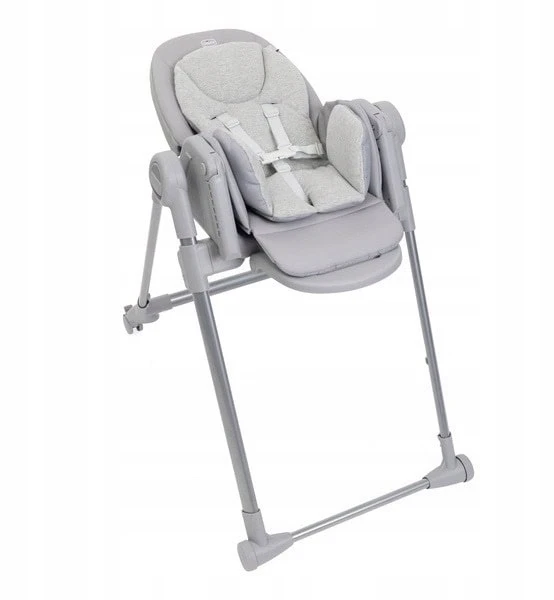 Chicco Polly Armonia STEEL – maitinimo kėdutė