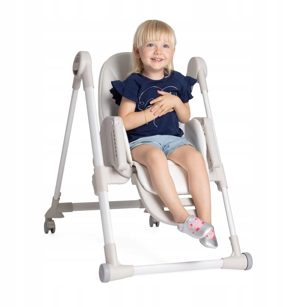 Chicco Polly Armonia STEEL – maitinimo kėdutė