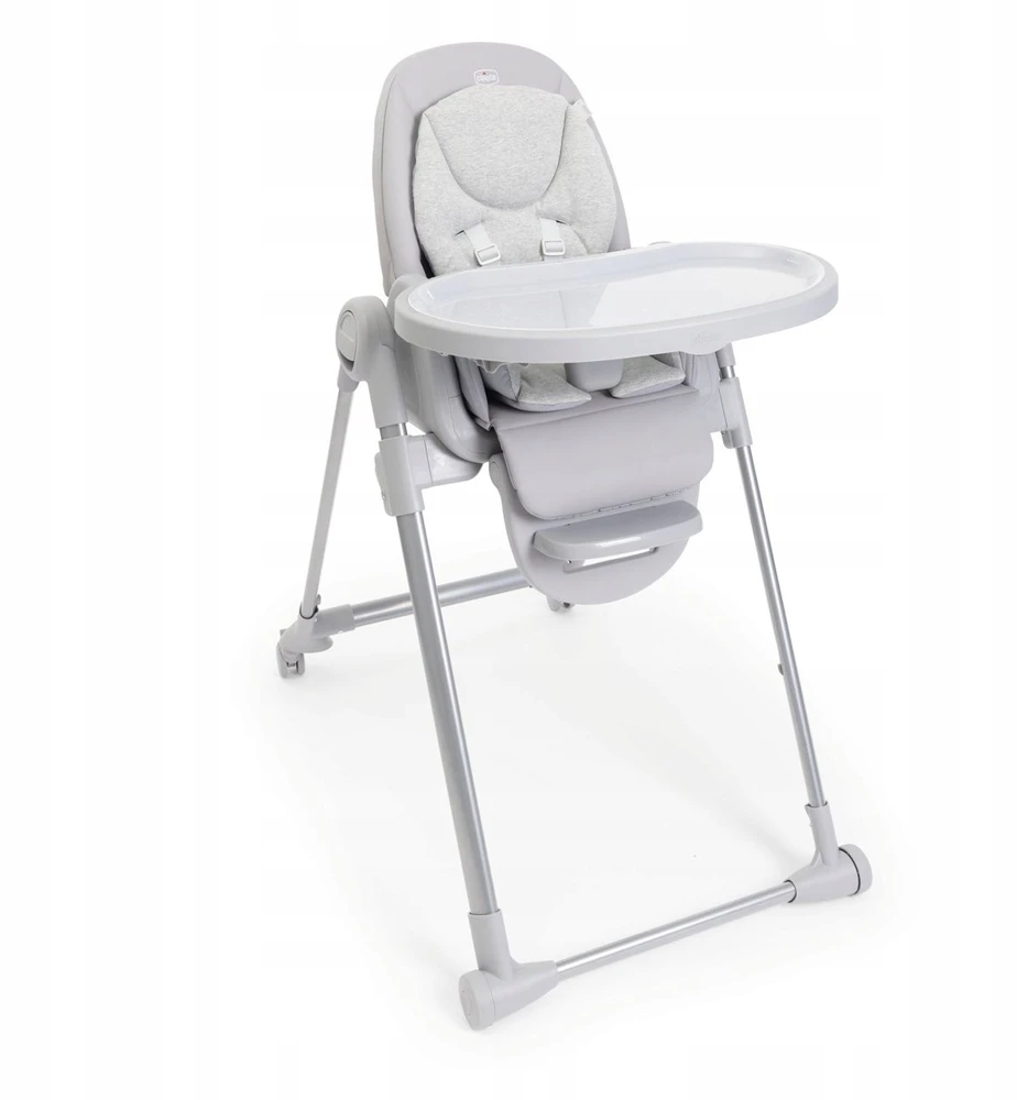 Chicco Polly Armonia STEEL – maitinimo kėdutė